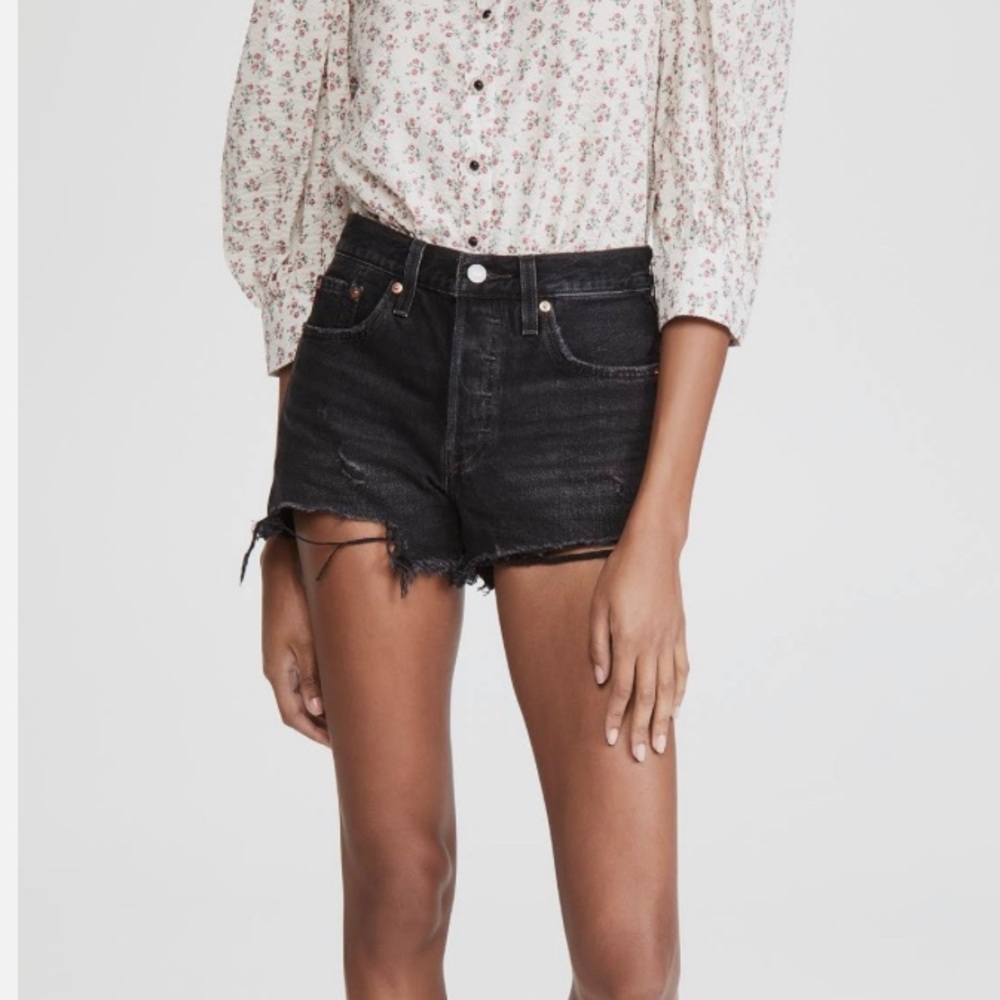 501® HIGH RISE WOMEN'S SHORTS